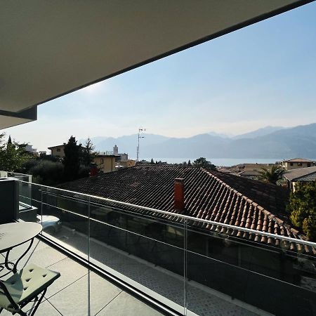 Ca' Romeo Apartment Malcesine Bagian luar foto