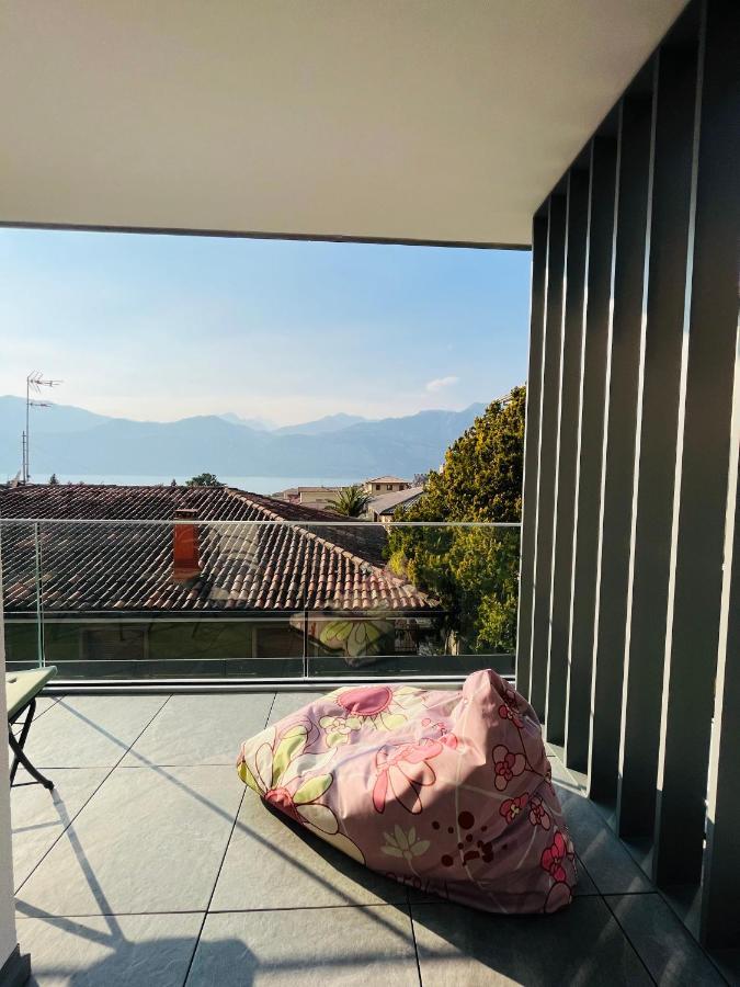 Ca' Romeo Apartment Malcesine Bagian luar foto