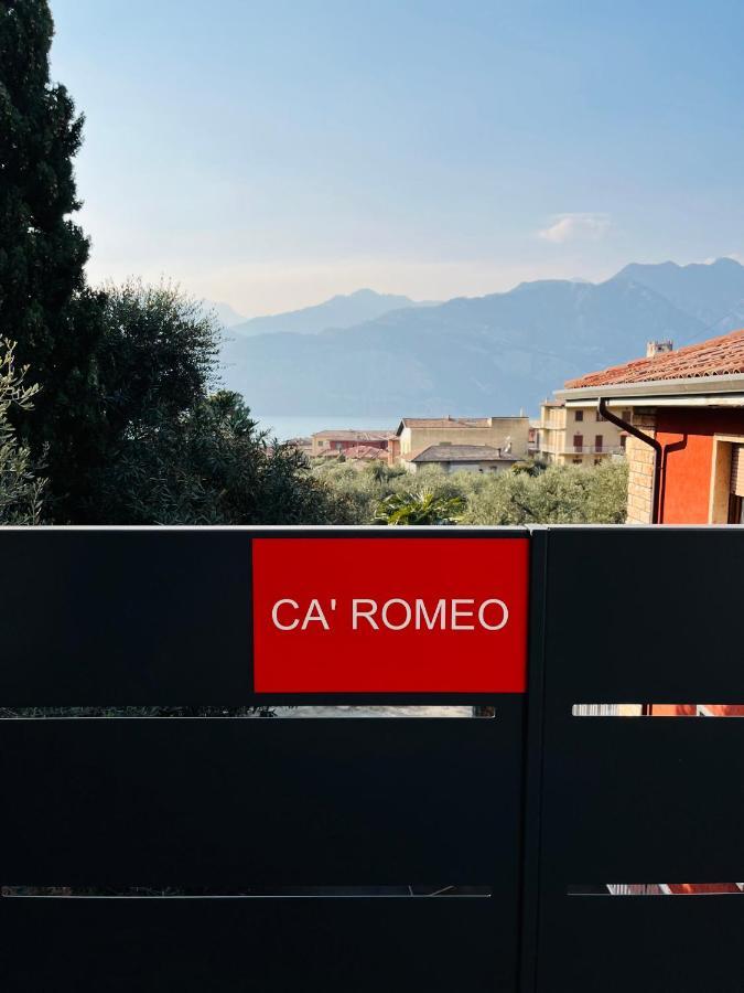 Ca' Romeo Apartment Malcesine Bagian luar foto